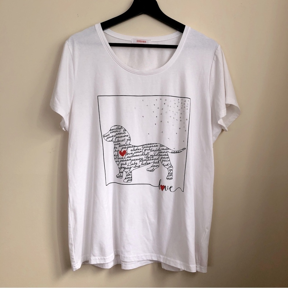 Dachshund t-shirt - Picture 2 of 8